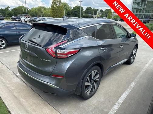 2017 Nissan Murano Platinum
