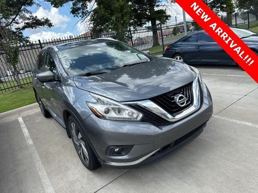 2017 Nissan Murano Platinum