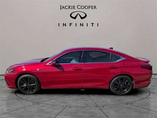 2024 Lexus ES 350 F SPORT Handling