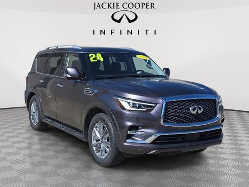 2024 INFINITI QX80 LUXE