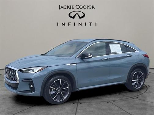 2024 INFINITI QX55 LUXE