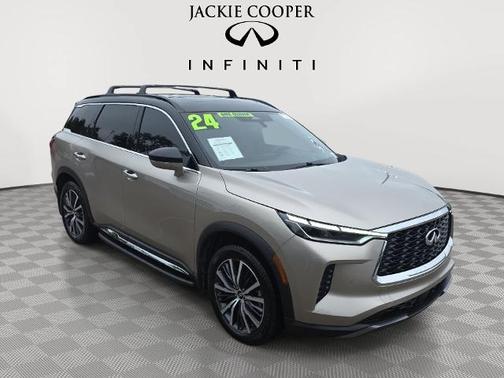 2t Warm Titn 2024 INFINITI QX60 AUTOGRAPH