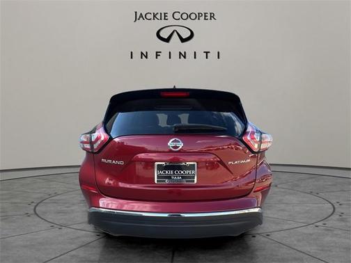 2018 Nissan Murano Platinum
