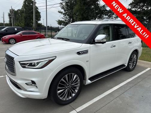 2019 INFINITI QX80 Luxe