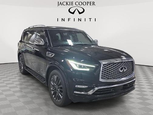 Black Obsidian 2022 INFINITI QX80 SENSORY