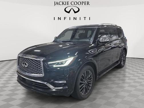Black Obsidian 2022 INFINITI QX80 SENSORY