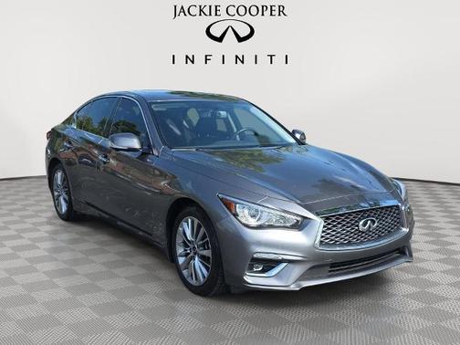 Graphite Shadow 2022 INFINITI Q50 LUXE