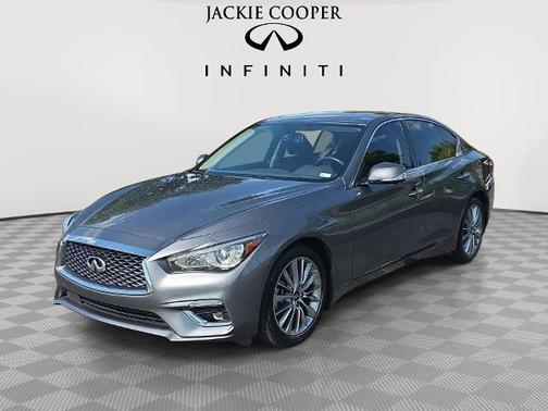 Graphite Shadow 2022 INFINITI Q50 LUXE
