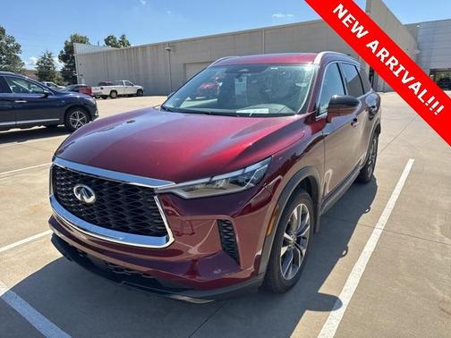 2025 INFINITI QX60 Luxe
