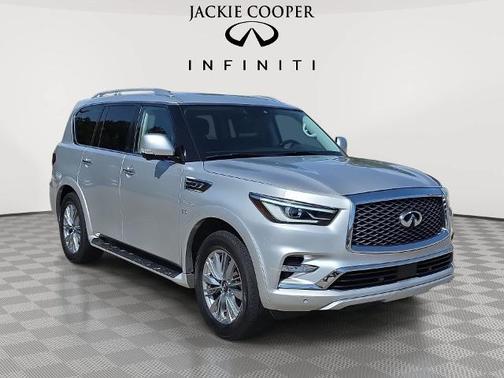 Liquid Platinum 2019 INFINITI QX80 LUXE