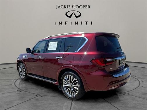 2021 INFINITI QX80 SENSORY