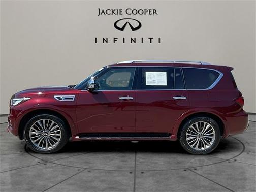 2021 INFINITI QX80 SENSORY