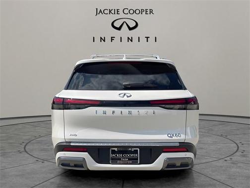 2025 INFINITI QX60 SENSORY