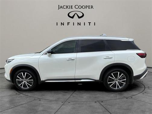 2025 INFINITI QX60 SENSORY