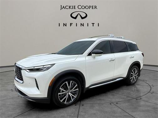 2025 INFINITI QX60 SENSORY