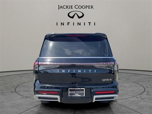2025 INFINITI QX80 PURE