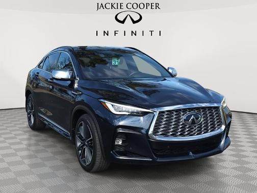 2025 INFINITI QX55 SENSORY