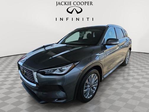 Graphite Shadow 2025 INFINITI QX50 LUXE