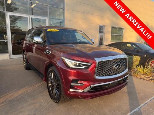 2022 INFINITI QX80 SENSORY