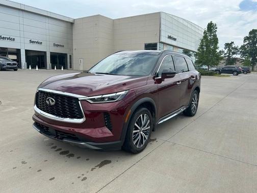 2024 INFINITI QX60 AUTOGRAPH