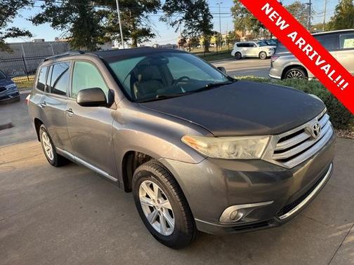 2013 Toyota Highlander Base Plus