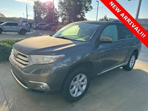 2013 Toyota Highlander Base Plus