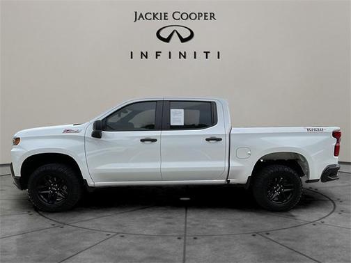 2022 Chevrolet Silverado 1500 Limited Custom Trail Boss