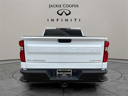 2022 Chevrolet Silverado 1500 Limited Custom Trail Boss