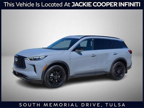 2025 INFINITI QX60 Luxe