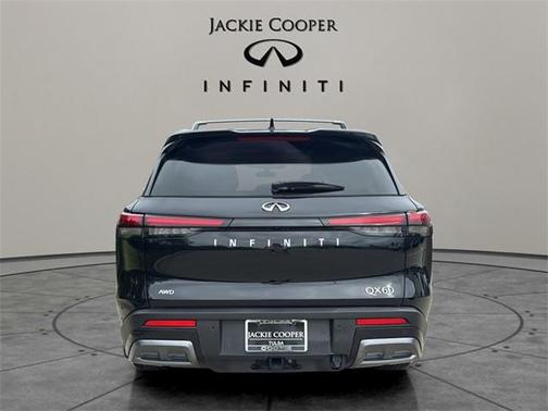 2025 INFINITI QX60 SENSORY