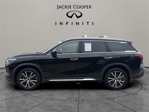 2025 INFINITI QX60 SENSORY