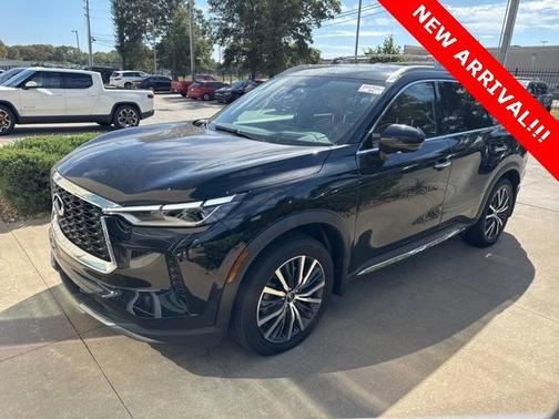 2025 INFINITI QX60 SENSORY