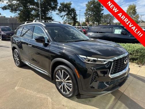 2025 INFINITI QX60 SENSORY