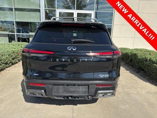 2025 INFINITI QX60 SENSORY