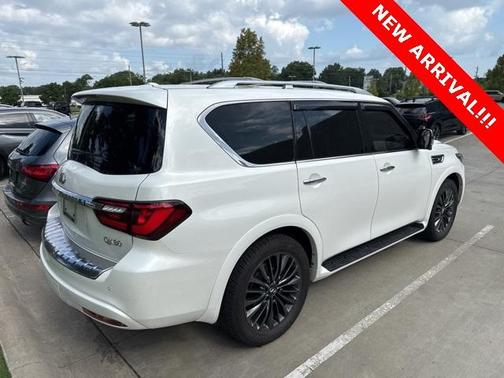 2022 INFINITI QX80 SENSORY