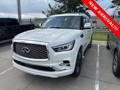 2022 INFINITI QX80 SENSORY