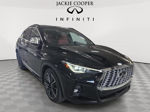 2025 INFINITI QX55 SENSORY