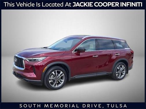 2025 INFINITI QX60 Luxe