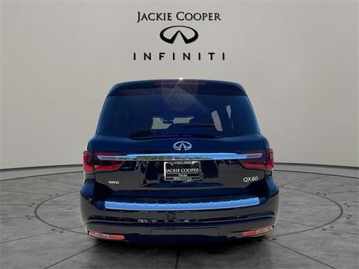 2024 INFINITI QX80 SENSORY
