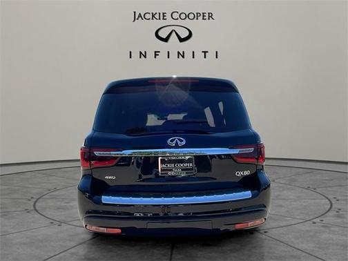 2024 INFINITI QX80 SENSORY