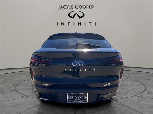 2024 INFINITI QX55 LUXE
