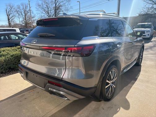 2025 INFINITI QX60 SENSORY