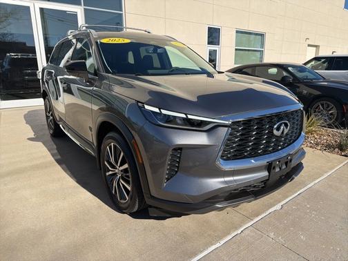 2025 INFINITI QX60 SENSORY