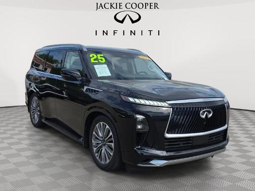 Mineral Black 2025 INFINITI QX80 SENSORY