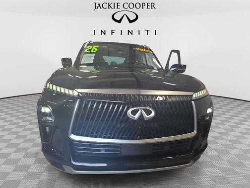 Mineral Black 2025 INFINITI QX80 SENSORY