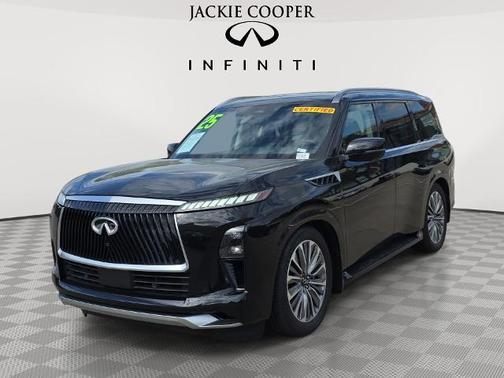 Mineral Black 2025 INFINITI QX80 SENSORY