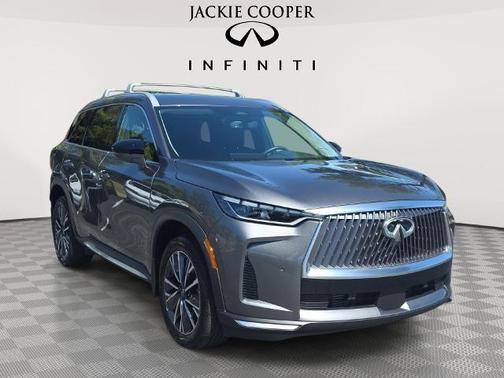 Graphite Shadow 2026 INFINITI QX60 LUXE