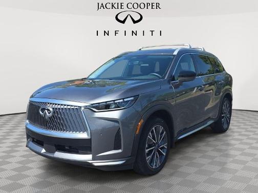 Graphite Shadow 2026 INFINITI QX60 LUXE