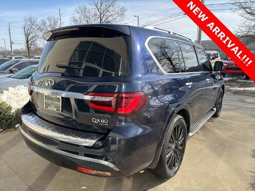 2019 INFINITI QX80 LIMITED