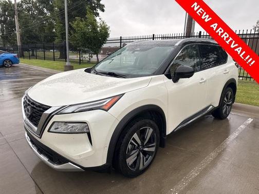 2023 Nissan Rogue Platinum